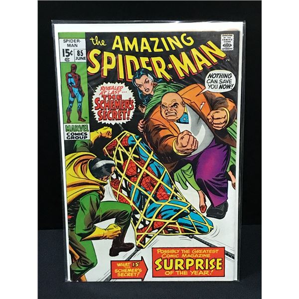 MARVEL COMICS THE AMAZING SPIDER-MAN NO.85