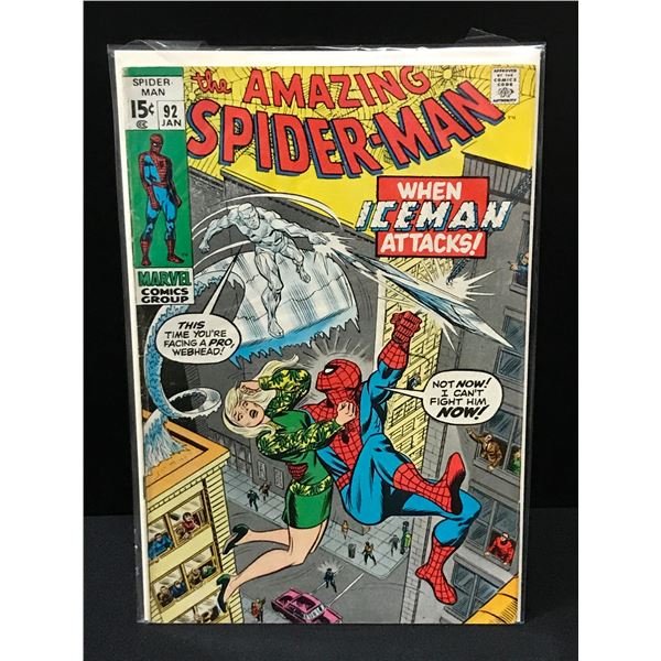 MARVEL COMICS THE AMAZING SPIDER-MAN NO.92
