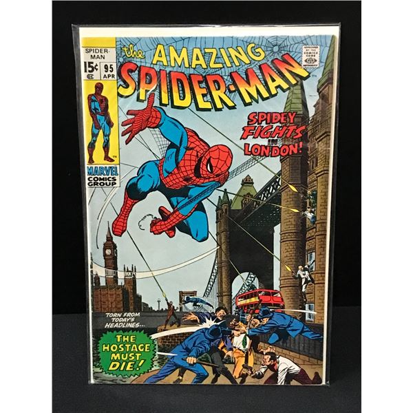 MARVEL COMICS THE AMAZING SPIDER-MAN NO.95