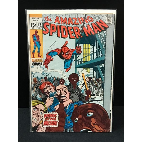 MARVEL COMICS THE AMAZING SPIDER-MAN NO.99