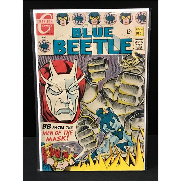 BLUE BEETLE #4 - CHARLTON COMICS