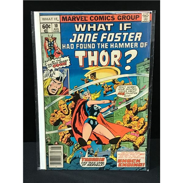 WHAT IF #10 - MARVEL COMICS
