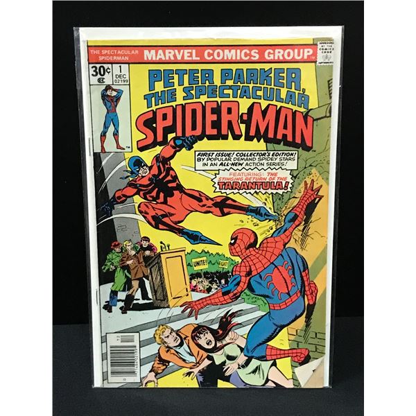 PETER PARKER THE SPECTACULAR SPIDERMAN #1 - MARVEL COMICS