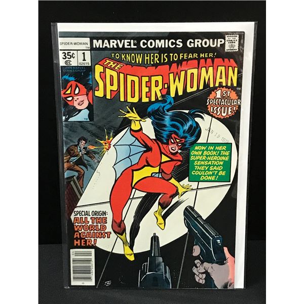 MARVEL COMICS THE SPIDER-WOMAN NO.1