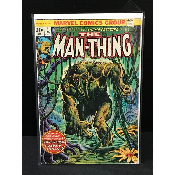 MARVEL COMICS THE MAN THING NO.1