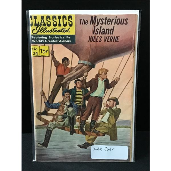 CLASSICS ILLUSTRATED #34
