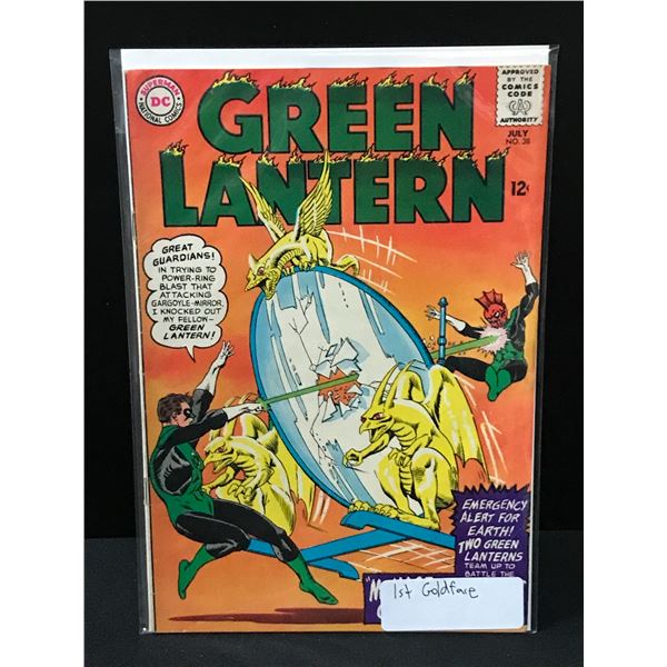 DC COMICS GREEN LANTERN NO.38 (1ST APP GOLDFACE)