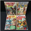 Image 1 : LOT OF 4 WESTERN THEMED COMICS WITH VARIOUS TITLES - MARVEL COMICS