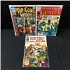 Image 1 : LOT OF 3 WESTERN THEMED COMICS WITH VARIOUS TITLES - MARVEL AND DC