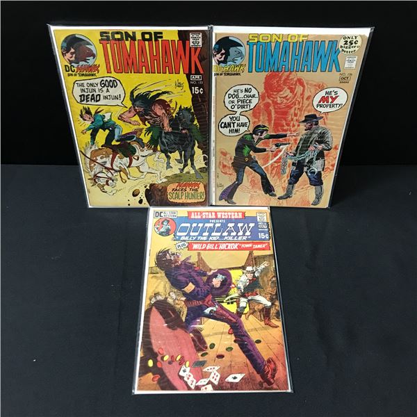 LOT OF 43WESTERN THEMED COMICS WITH VARIOUS TITLES - DC COMICS