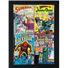 Image 1 : LOT OF 4 DC COMICS WITH VARIOUS TITLES