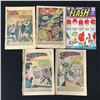 Image 1 : LOT OF 5 DC COMICS - 4 WITHOUT COVERS