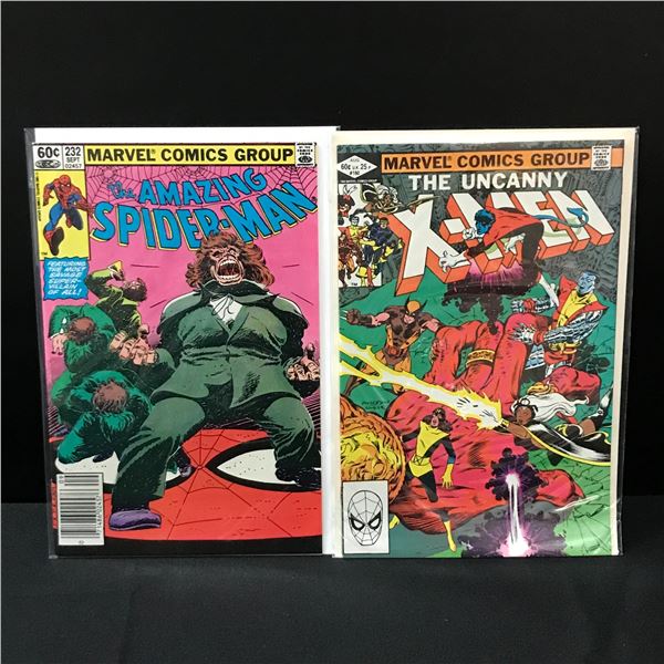 LOT OF 2 MARVEL COMICS