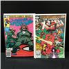 Image 1 : LOT OF 2 MARVEL COMICS
