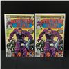 Image 1 : MARVEL COMICS MACHINE MAN NO.1 COMIC BOOK LOT