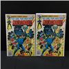 Image 1 : MARVEL COMICS MICRONAUTS NO.1 COMIC BOOK LOT