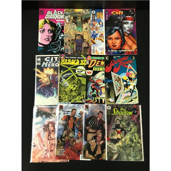 LOT OF 11 COMICS - VARIOUS TITLES AND PUBLISHERS