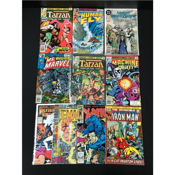 LOT OF 10 COMICS - VARIOUS TITLES AND PUBLISHERS