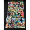 Image 1 : LOT OF 12 MARVEL AND DC COMICS - VARIOUS TITLES