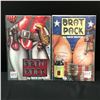 Image 1 : LOT OF 2 BRAT PACK COMICS - HARD TO FIND