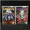 Image 1 : LOT OF 2 LADY DEATH COMICS