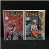 Image 1 : LOT OF 2 DEMON LADY COMICS #1-2 - 666 COMICS