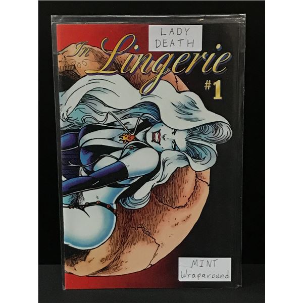 LINGERIE #1 (LADY DEATH) WITH MINT WRAPAROUND