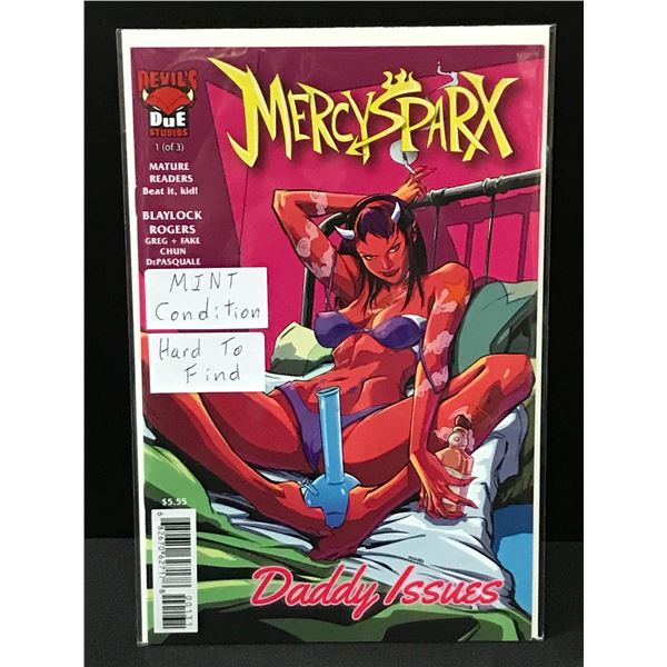 MERCYSPARX #1 0F 3 IN MINT CONDITION - DEVIL'S DUE STUDIOS
