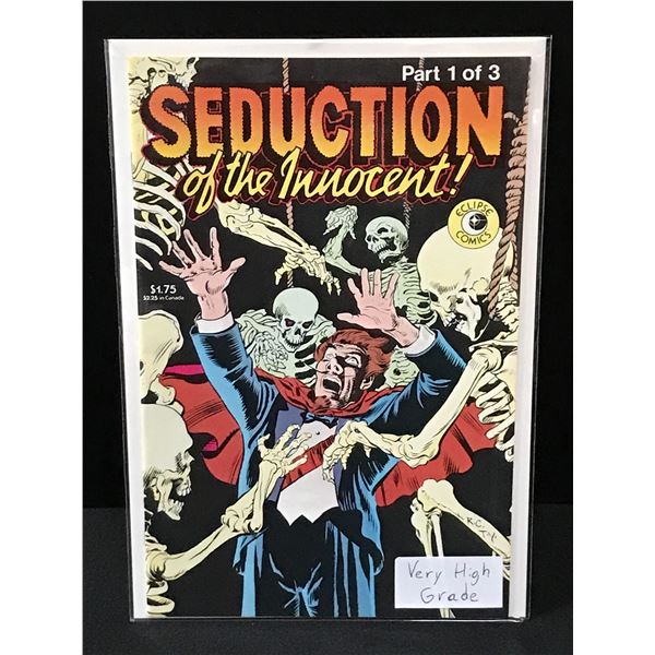 SEDUCTION OF THE INNOCENT PART 1 OF 3 - ECLIPSE COMICS