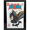 Image 1 : BATMAN #357 ONE OF A KIND KEN HAESER DRAWN COVER WITH CERTIFICATE - DC COMICS