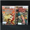 Image 1 : LOT OF 2 THE FOREVER PEOPLE #9-10 (1972) - DC COMICS