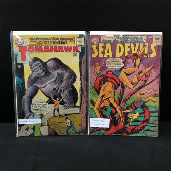 LOT OF 2 COMICS FROM 1964 - DC COMICS
