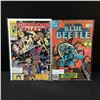 Image 1 : LOT OF 2 #1 COMICS - BLUE BEETLE AND GUARDIANS OF THE GALAXY - MARVEL AND DC