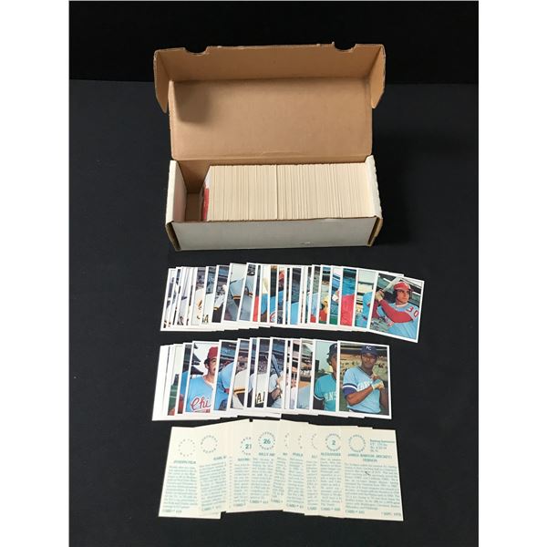 1975 TOPPS SPBC BASEBALL CARD LORT