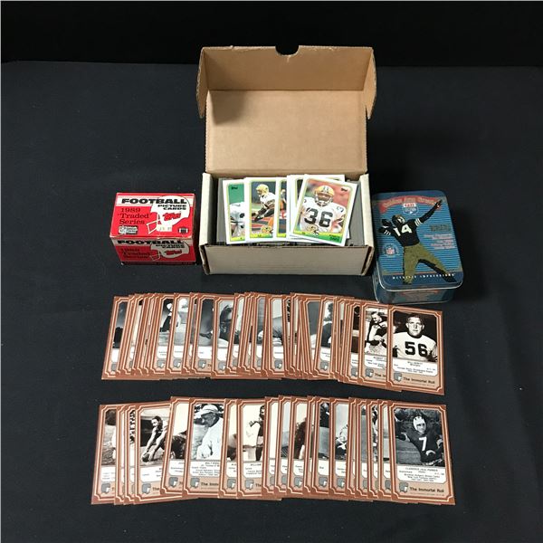 LOT OF VINTAGE TRADING CARDS