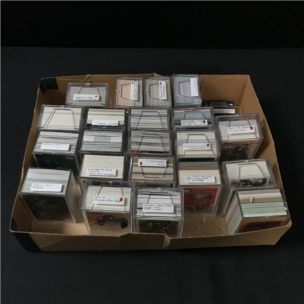 LARGE LOT OF VINTAGE TRADING CARDS