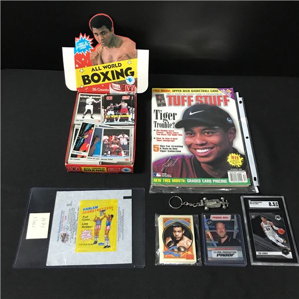 LOT OF SPORTS MEMORIBILIA