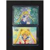 Image 1 : LOT OF 2 SAILOR MOON TRADING CARDS