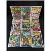 Image 1 : LOT OF 9 CONAN THE BARBARIAN COMICS - MARVEL COMICS