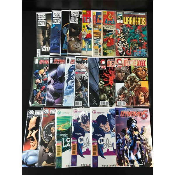 LARGE LOT OF COMICS VARIOUS TITLES - VARIOUS PUBLISHERS