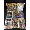 Image 1 : LOT OF 9 MIXED TITLE  COMICS - MARVEL COMICS