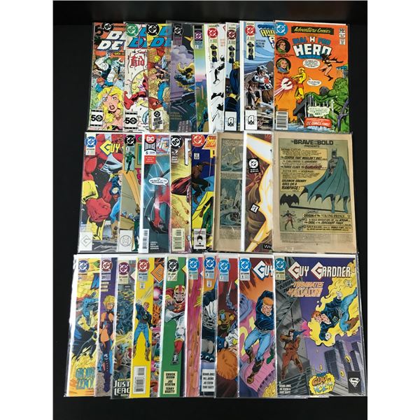 LARGE LOT OF DC COMICS VARIOUS TITLES