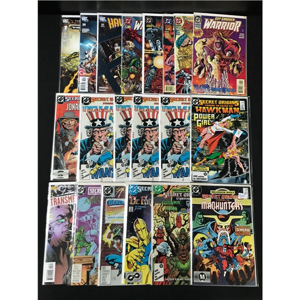 LARGE LOT OF DC COMICS VARIOUS TITLES