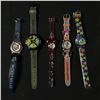 Image 1 : LOT OF 5 MICKEY MOUSE WATCHES