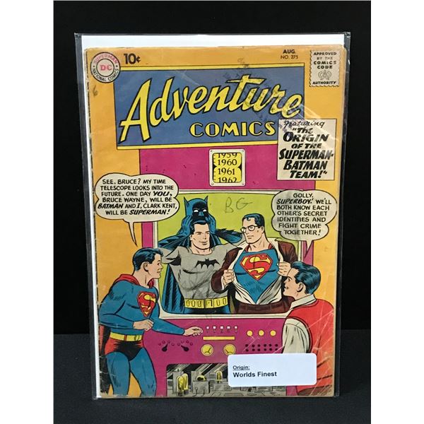 ADVENTURE COMICS #275 - DC COMICS