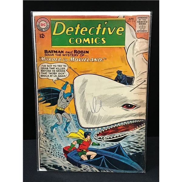 DETECTIVE COMICS #314 - DC COMICS