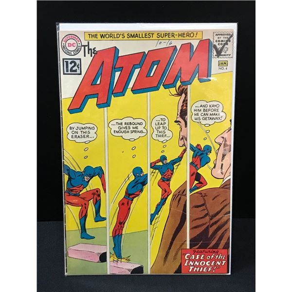 THE ATOM #4 - DC COMICS