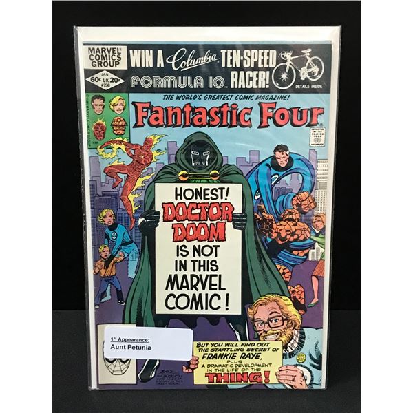 FANTASTIC FOUR #238 1ST APPEARANCE OF AUNT PETUNIA - MARVEL COMICS
