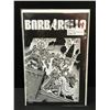 Image 1 : BARBARELLA #5 HAESER 1:11 TMNT HOMAGE VARIANT
