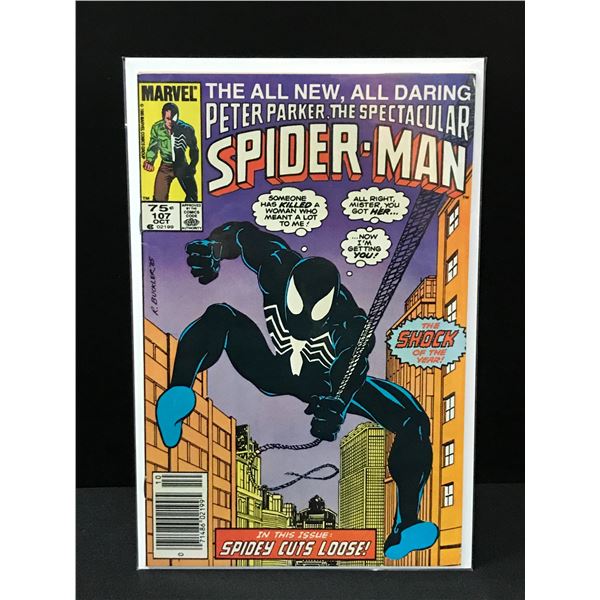 PETER PARKER THE SPECTACULAR SPIDERMAN #107 - MARVEL COMICS